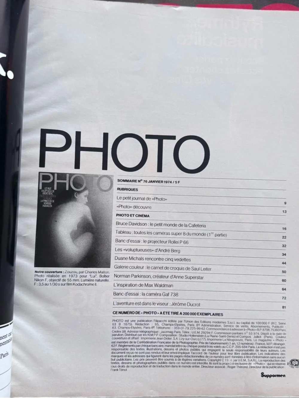 Photo Magazine my passion
